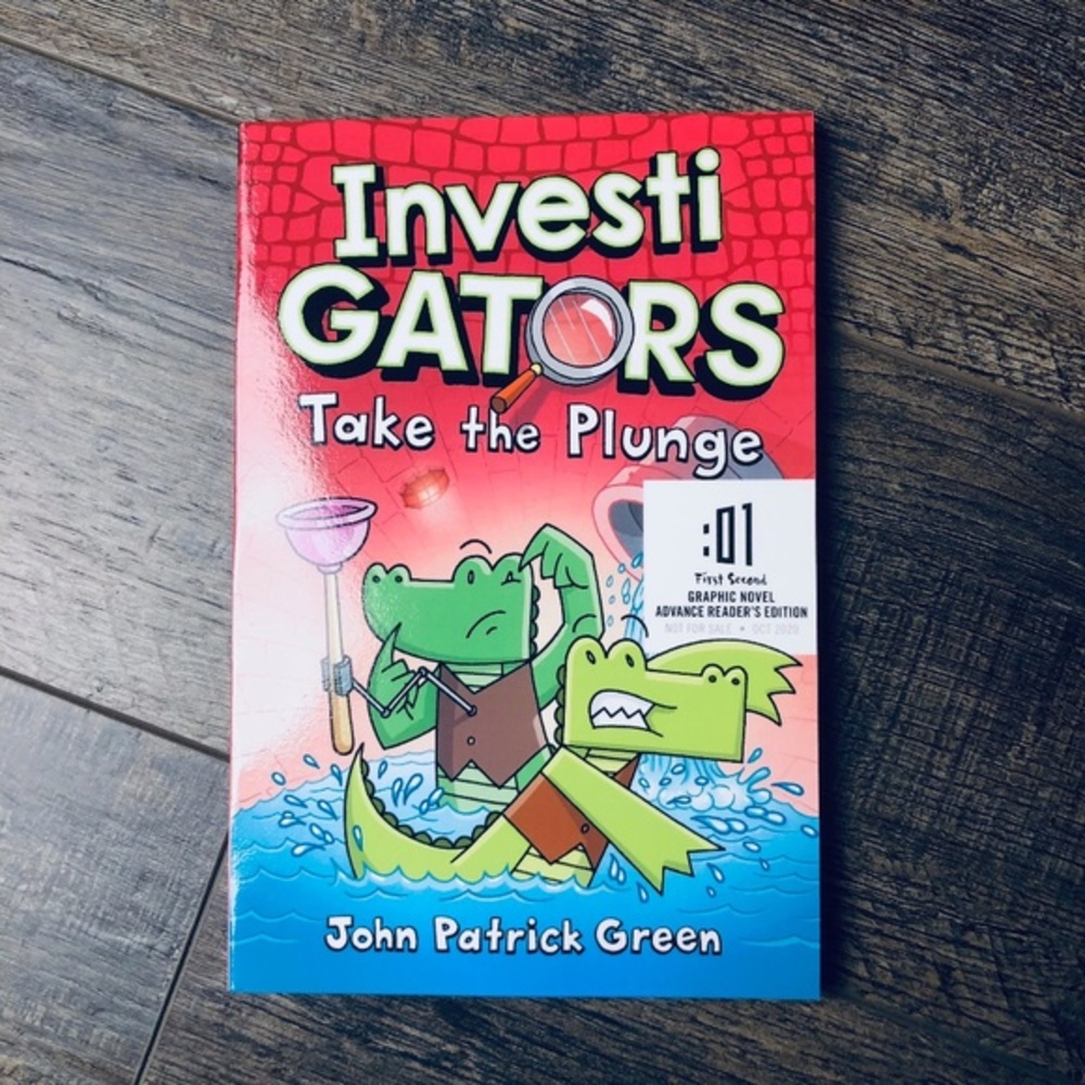 InvestiGators: Plumb and Plumber by John Patrick G